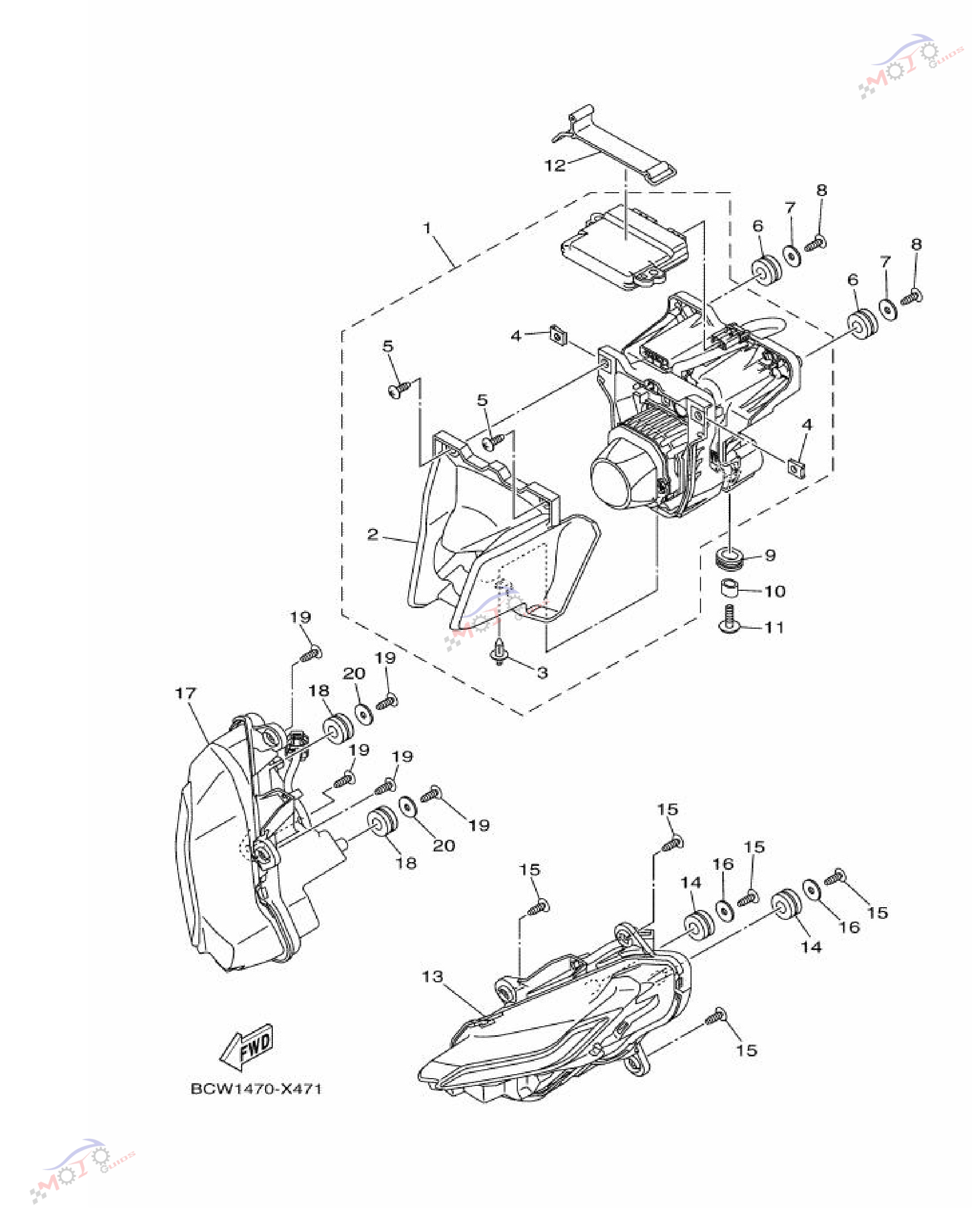 Frame Diagram